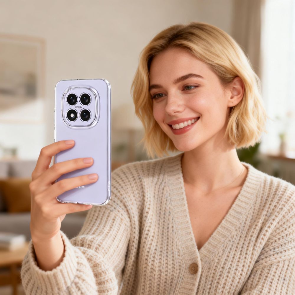 Tech - Protect Xiaomi Redmi Note 15 Pro+ 5G / Poco M8 Pro - Θήκη Σιλικόνης - Flexair - Clear