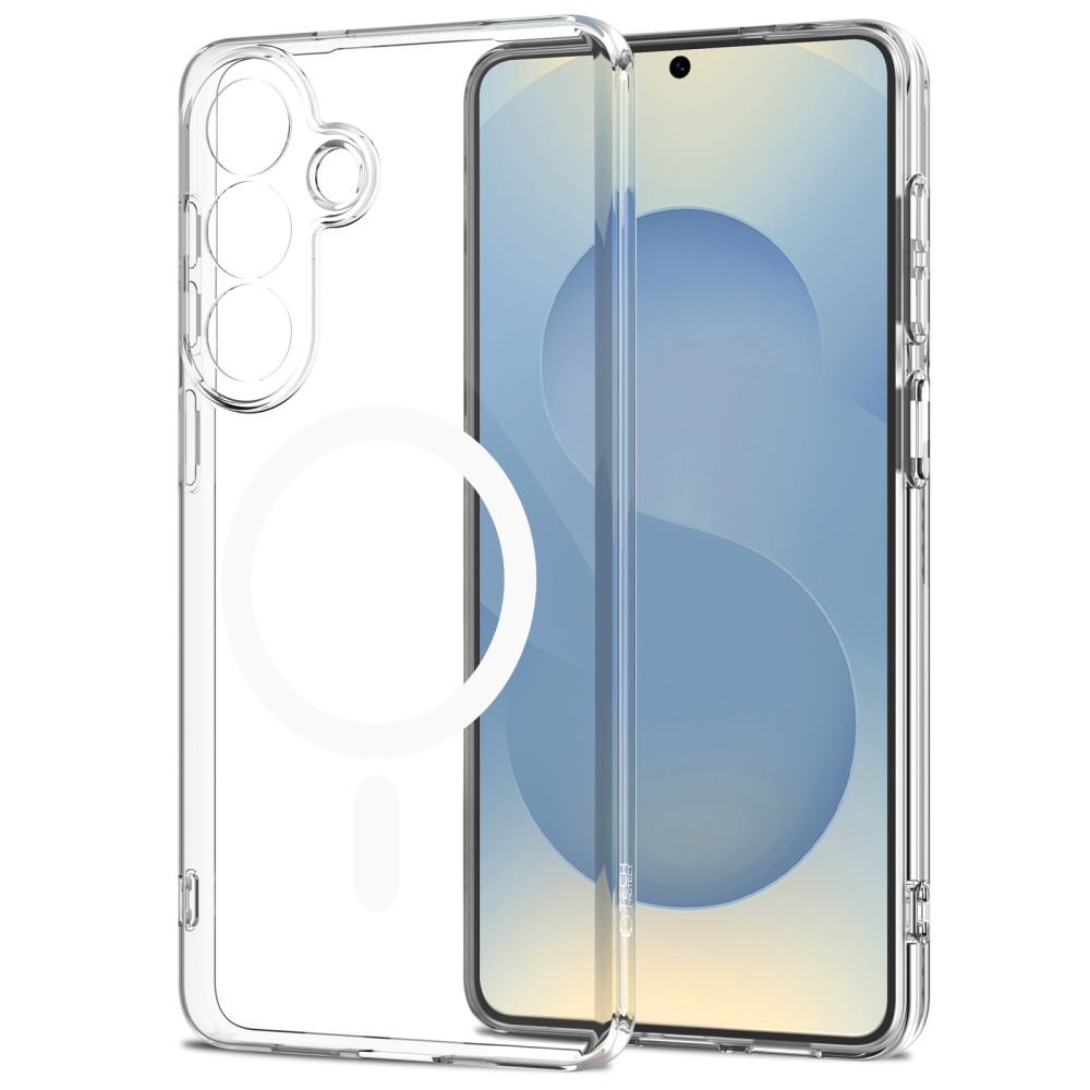 Tech - Protect Samsung Galaxy S26 - Θήκη Σιλικόνης TPU με MagSafe - Flexair MagSafe - Clear