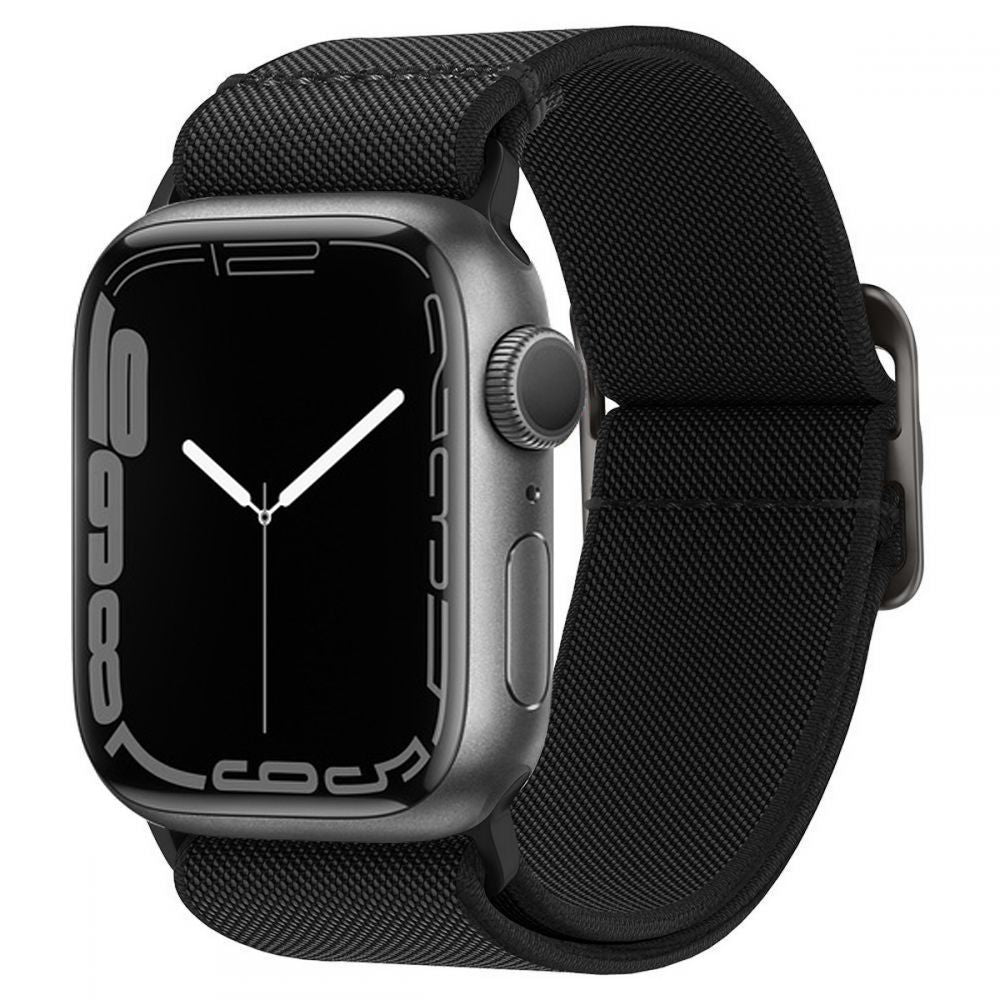 Spigen Λουράκι Apple Watch 8/9/10/11/12 - SE (1/2/3) - 40/41/42mm Fit Lite - Black