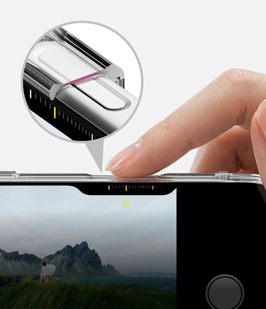 Ringke iPhone 18 Pro Max / iPhone 17 Pro Max - Σκληρή Θήκη με Πλαίσιο Σιλικόνης - Fusion - Matte Clear