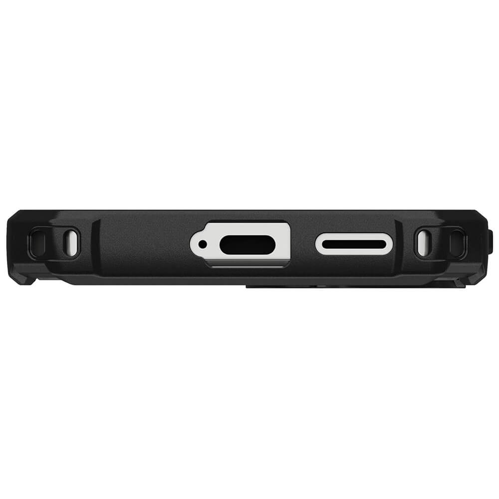 UAG Samsung Galaxy S25 Pathfinder Clear MagSafe Σκληρή Θήκη με MagSafe - Ash