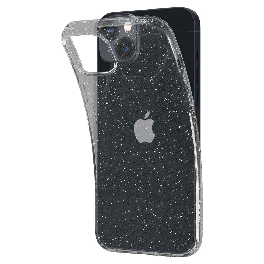 Spigen iPhone 14 Plus / iPhone 15 Plus Liquid Crystal Θήκη Σιλικόνης - Glitter Crystal