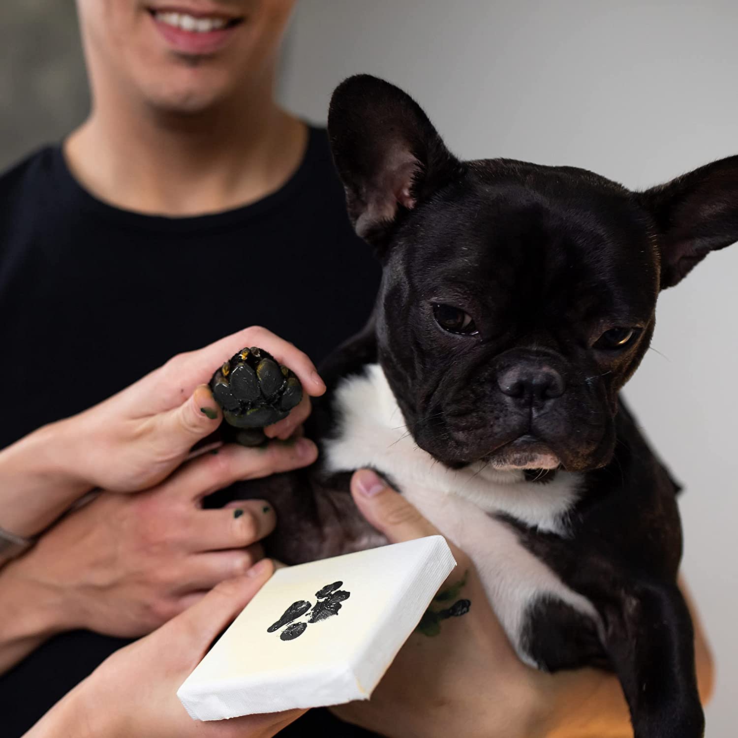 Navaris Σετ Κορνιζών από Μελάνι για Αποτύπωμα Μωρού και Φωτογραφία - Brown - 54246.01