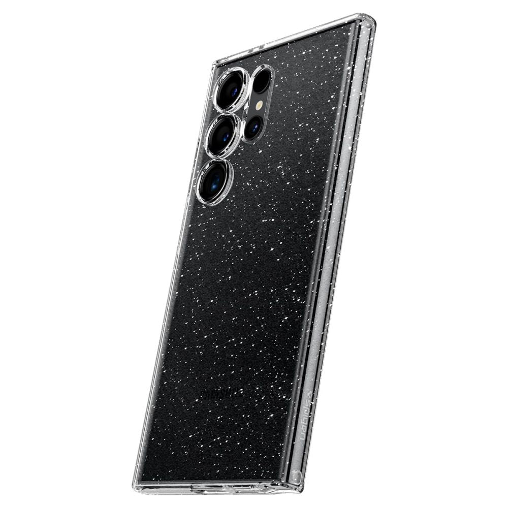 Spigen Samsung Galaxy S24 Ultra Liquid Crystal Θήκη Σιλικόνης - Glitter Crystal