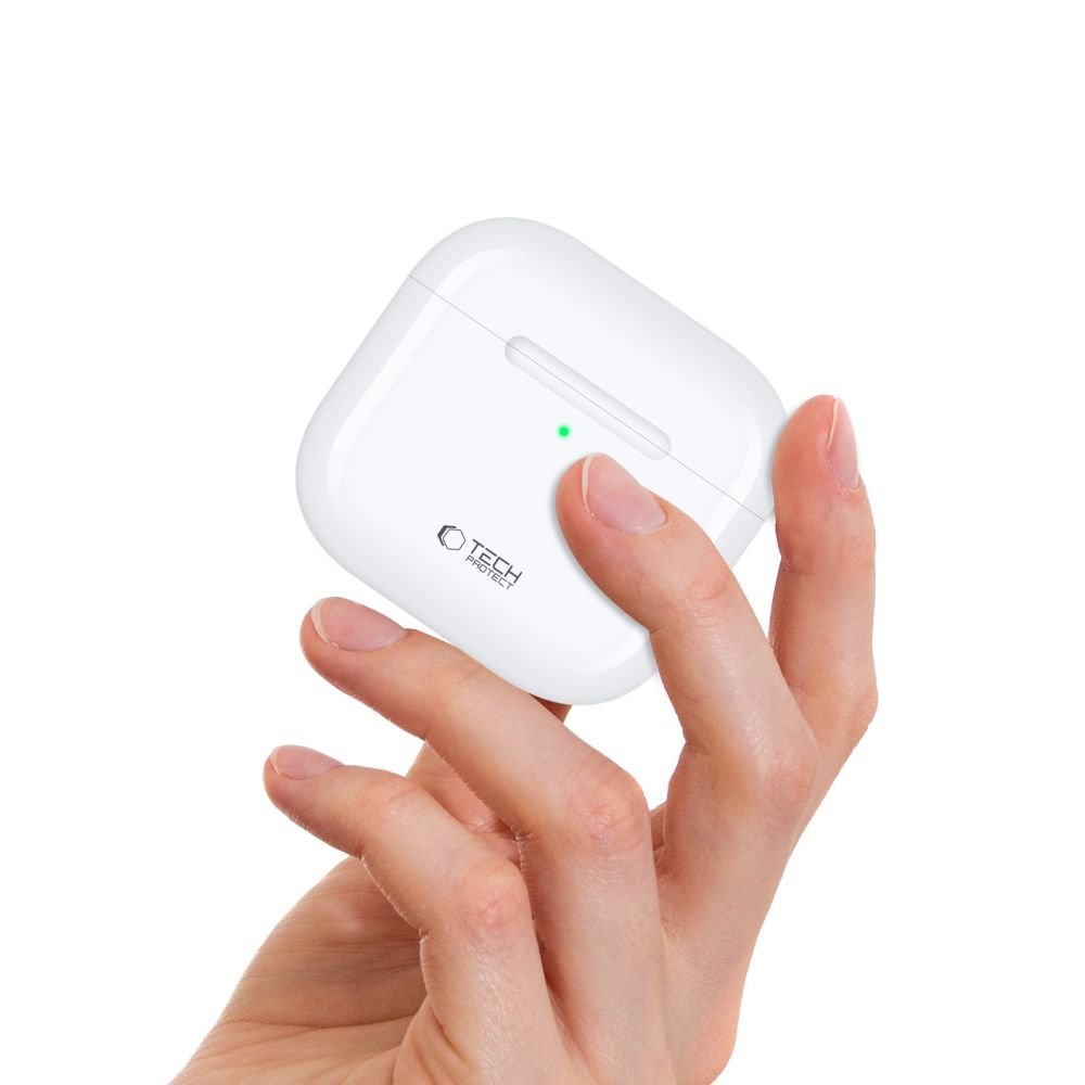 Tech - Protect Ultraboost TWS Earphone Core 2 - Ασύρματα ακουστικά για Κλήσεις / Μουσική - White