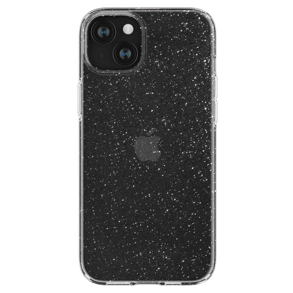 Spigen iPhone 15 Plus Liquid Crystal Θήκη Σιλικόνης - Glitter Crystal