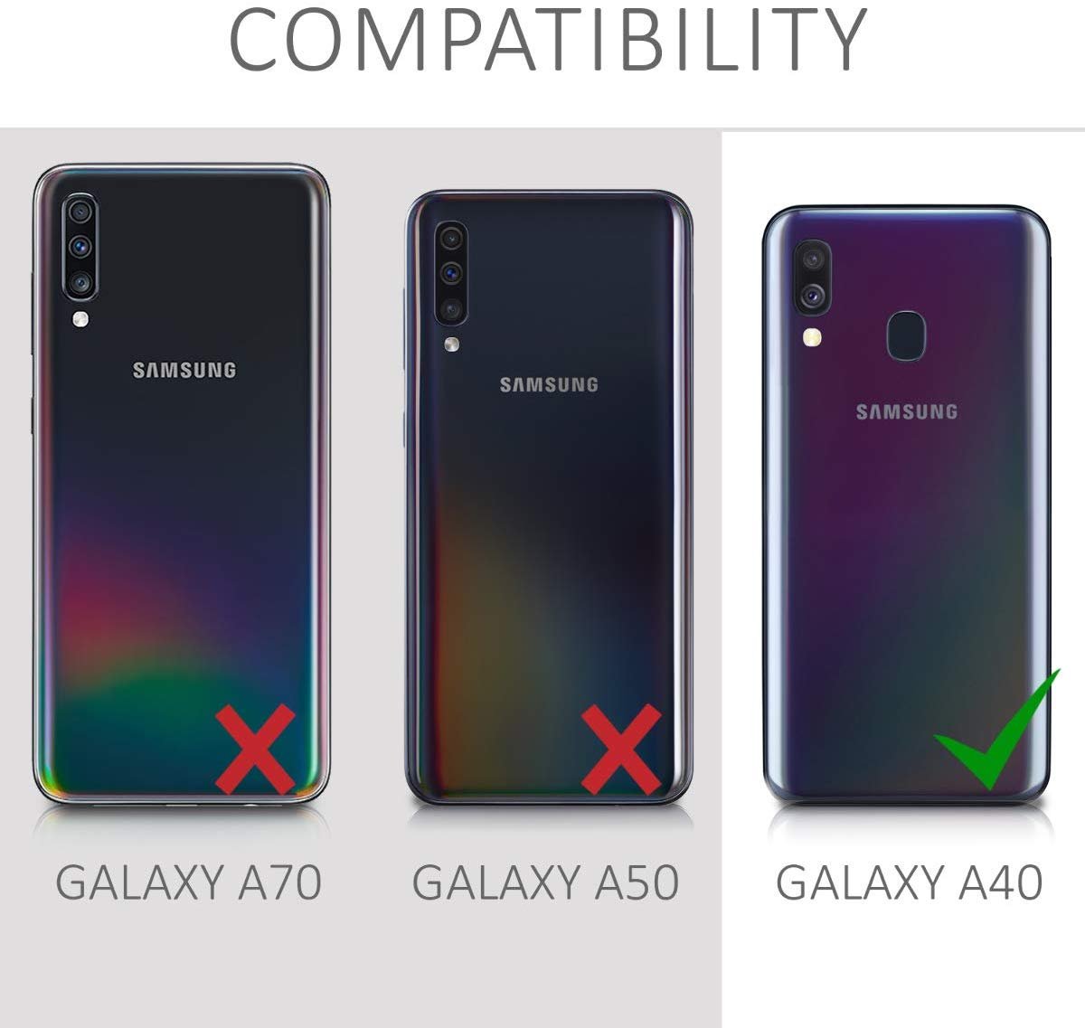 KW Samsung Galaxy A40 Σκληρή Θήκη με Πλαίσιο Σιλικόνης - Design Flowing Neon Sand Liquid - Neon Green - 49346.44