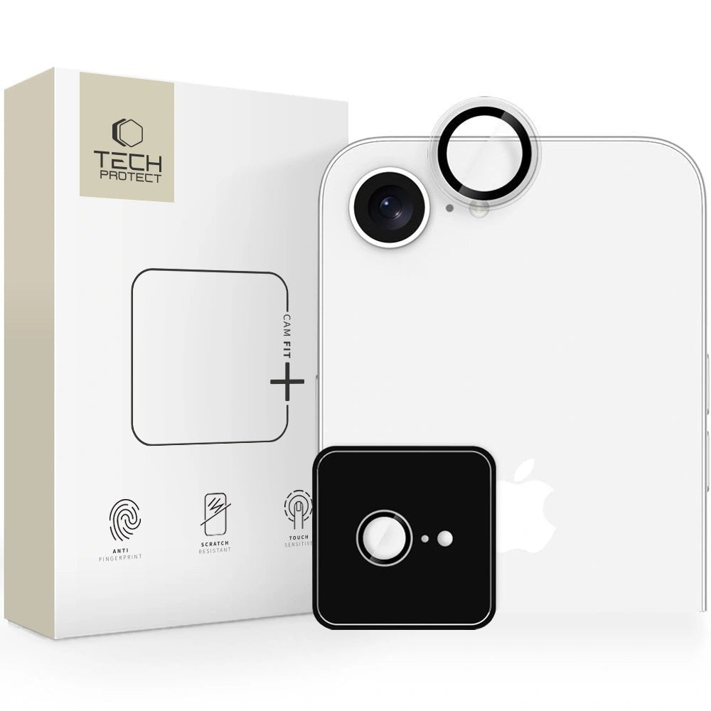 Tech - Protect iPhone 16e Camring Fit+ Αντιχαρακτικό Γυαλί για την Κάμερα - Διάφανο