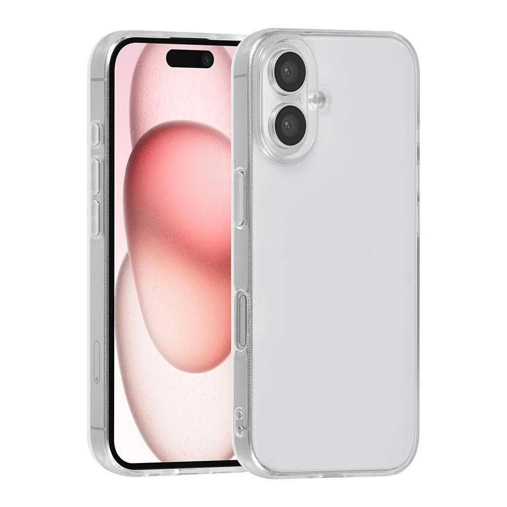 Tuniq iPhone 16 Θήκη Σιλικόνης - Διάφανη