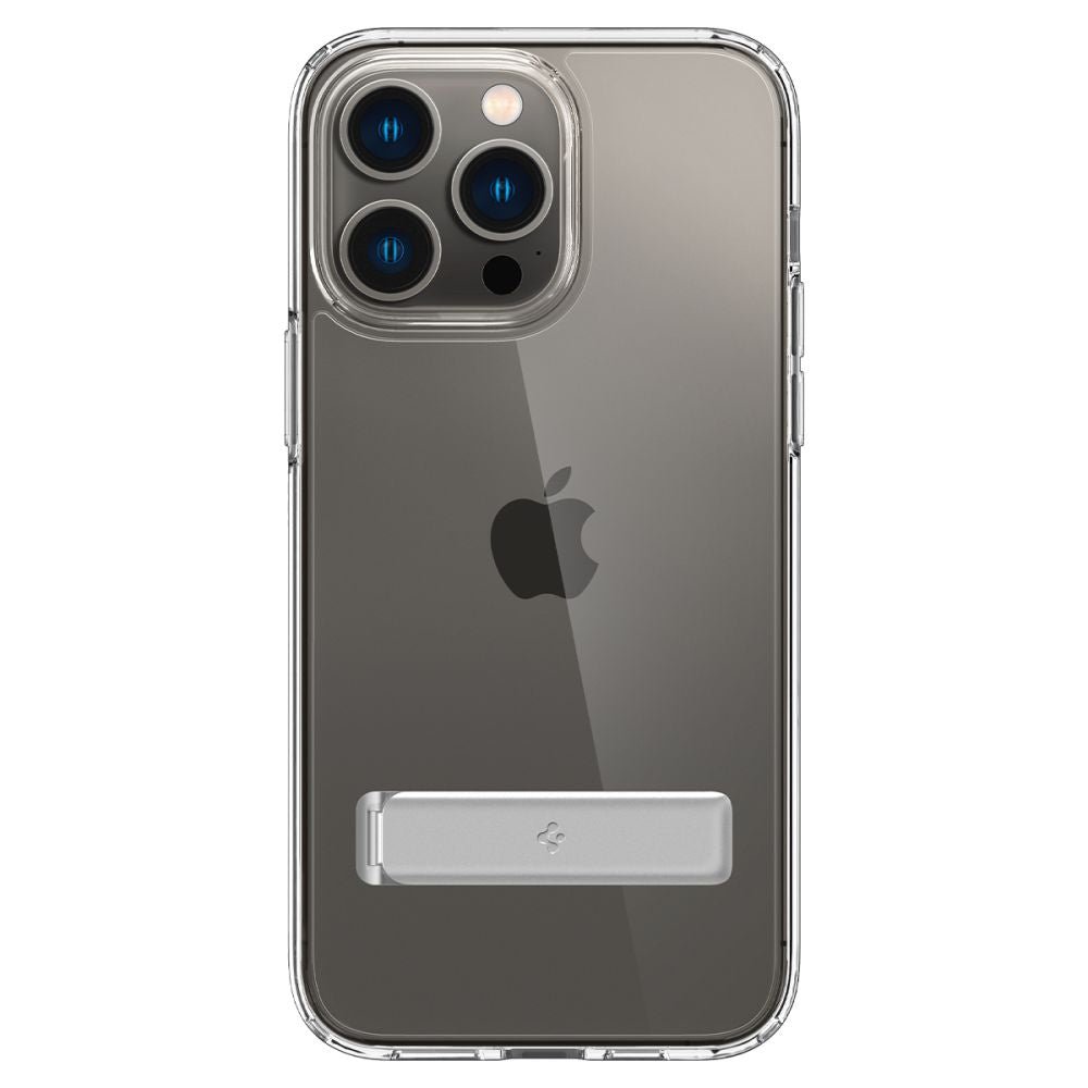 Spigen iPhone 14 Pro Ultra Hybrid S Σκληρή Θήκη με Πλαίσιο Σιλικόνης - Crystal Clear
