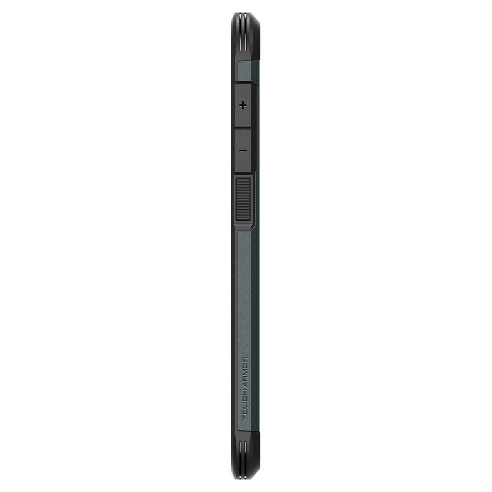 Spigen Samsung Galaxy S23 FE Tough Armor Σκληρή Θήκη - Abyss Green