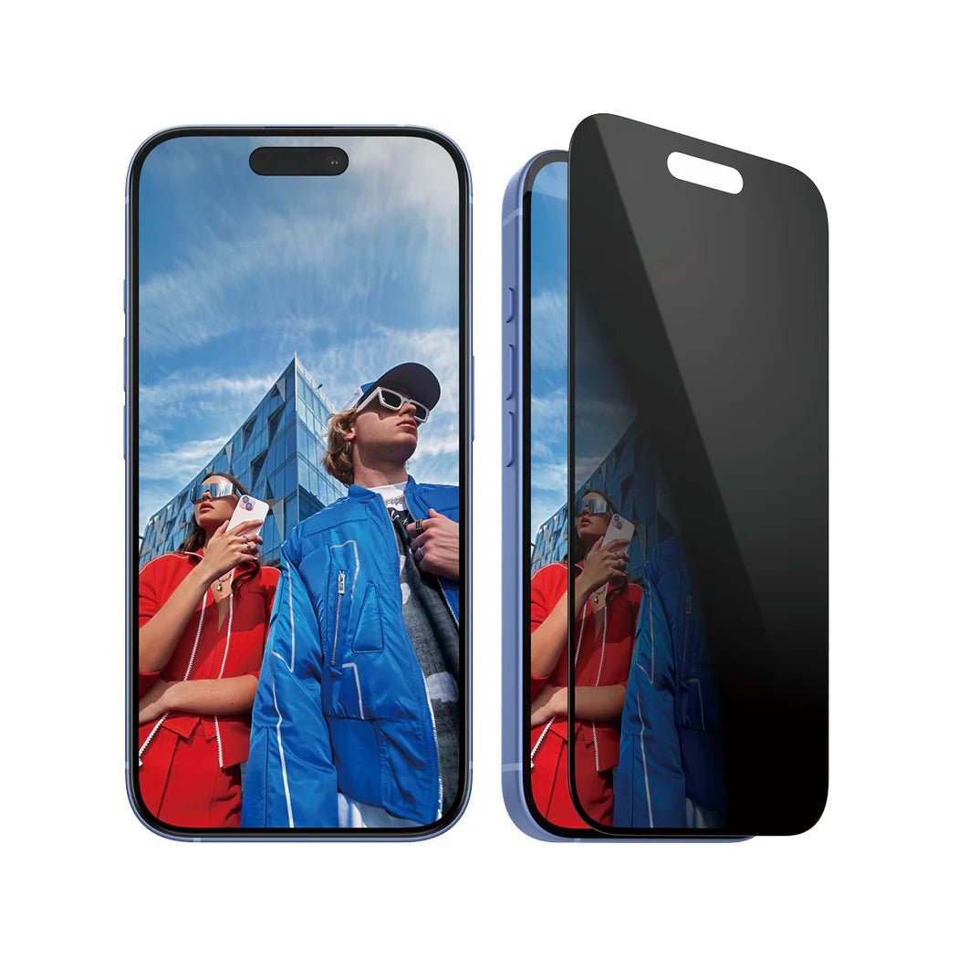 PanzerGlass iPhone 15 / iPhone 16 Privacy Ultra - Wide Fit Full Screen Αντιχαρακτικό Γυαλί Οθόνης - Black