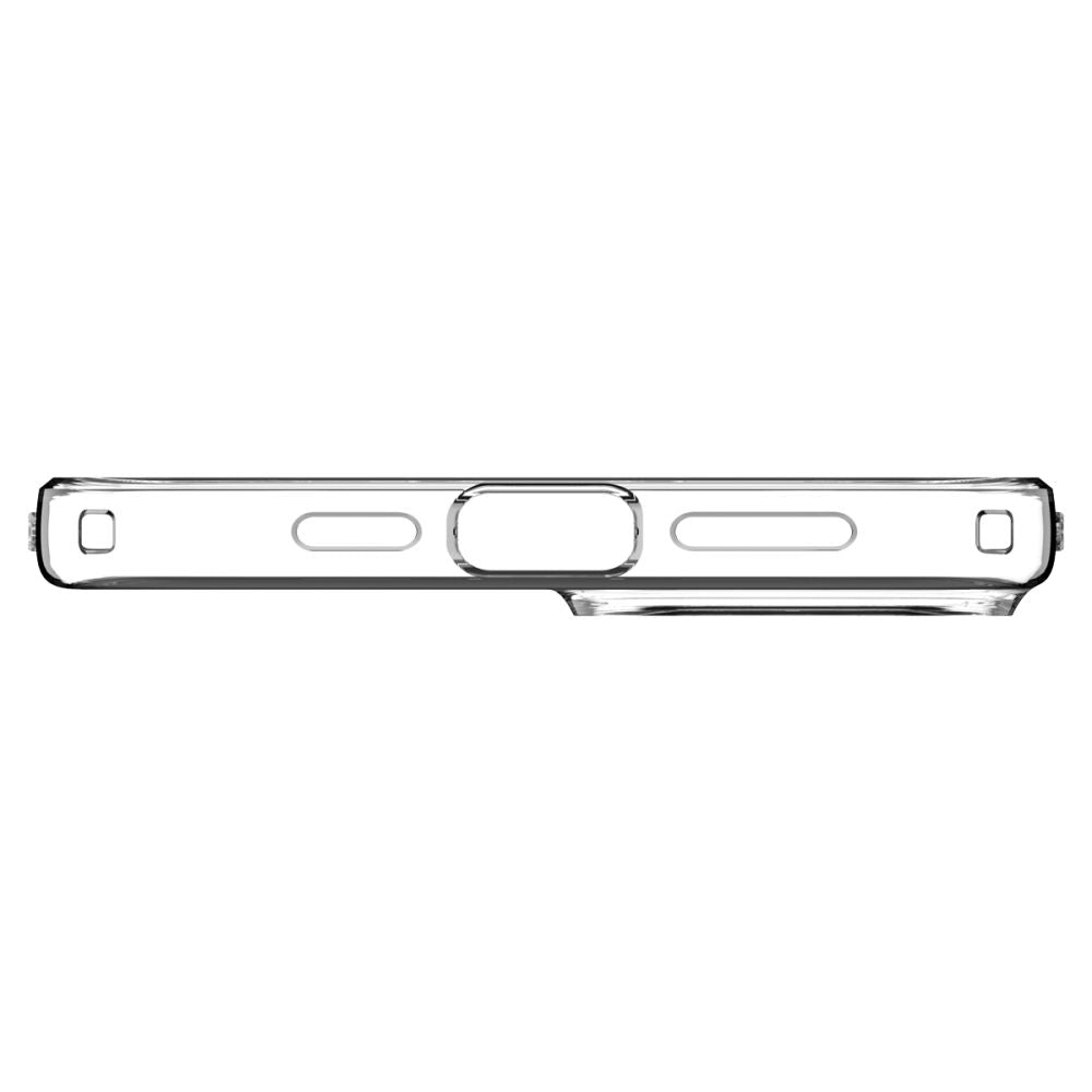 Spigen iPhone 15 Liquid Crystal Θήκη Σιλικόνης - Crystal Clear