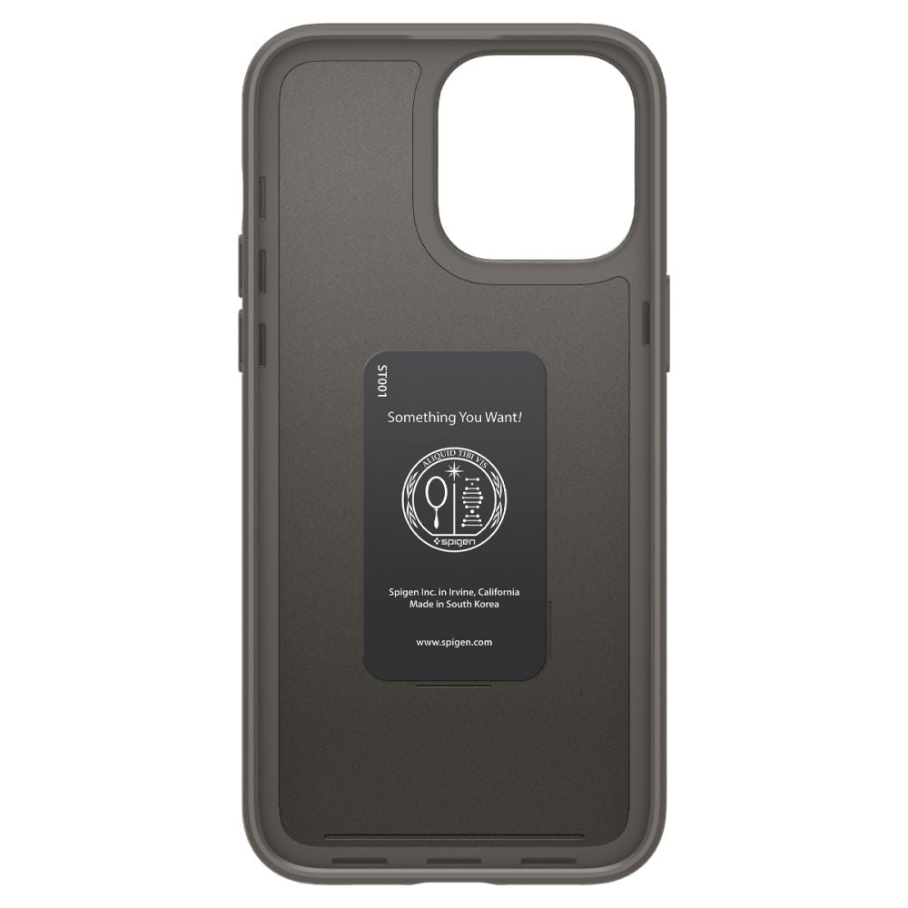 Spigen iPhone 14 Pro Thin Fit Σκληρή Θήκη - Gunmetal