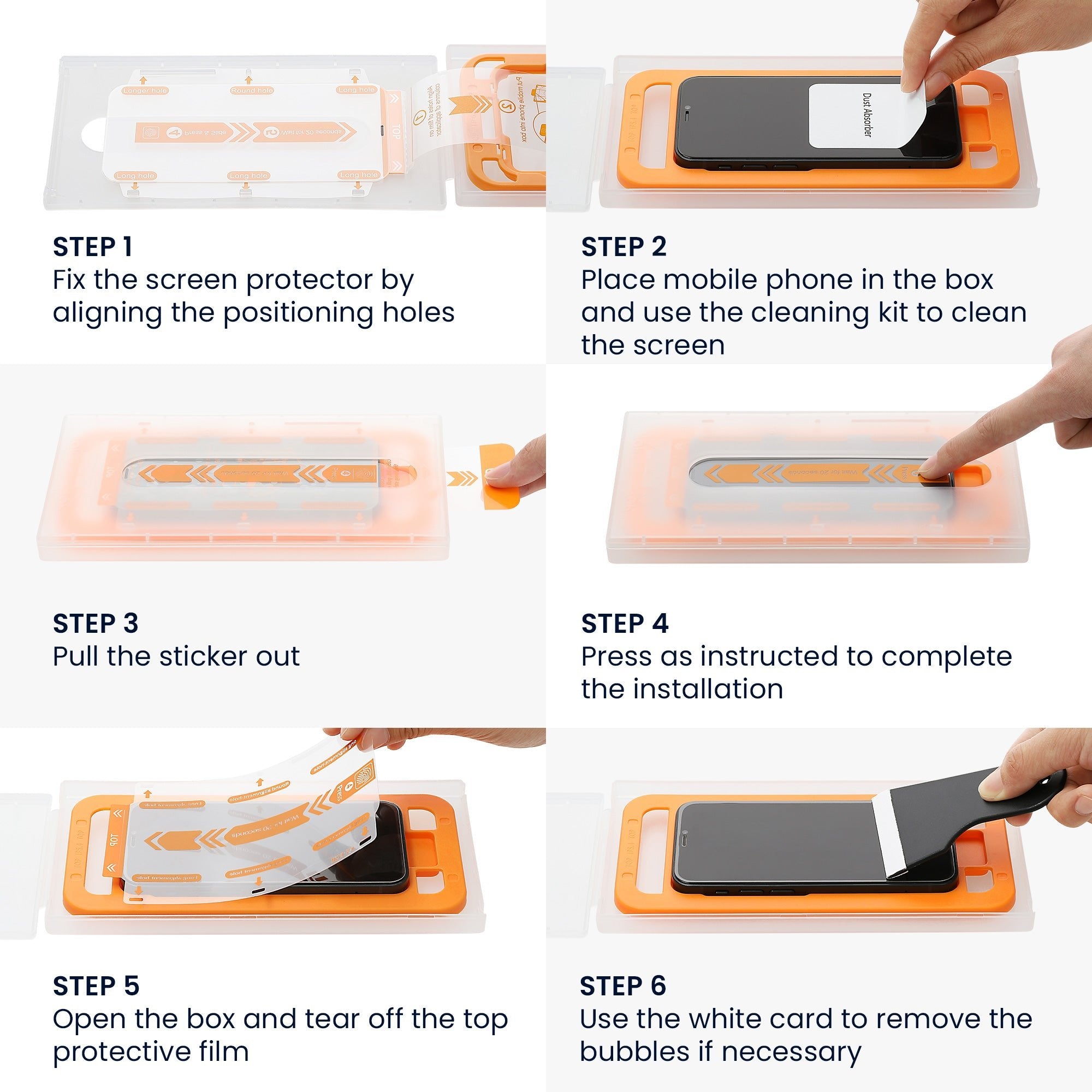 Kalibri Samsung Galaxy S24 Full Screen Αντιχαρακτικό Γυαλί Οθόνης - 2 Τεμάχια - Διάφανα