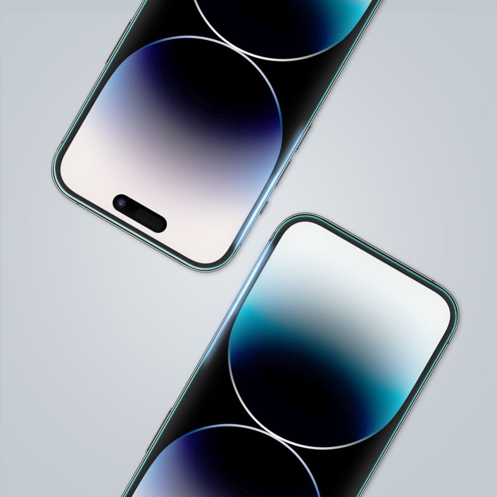 Tech - Protect iPhone 14 Pro Max Supreme Set - Σετ με 2 Tempered Glass Αντιχαρακτικά Γυαλιά Οθόνης και 1 Αντιχαρακτικό Γυαλί για την Κάμερα - Διάφανα