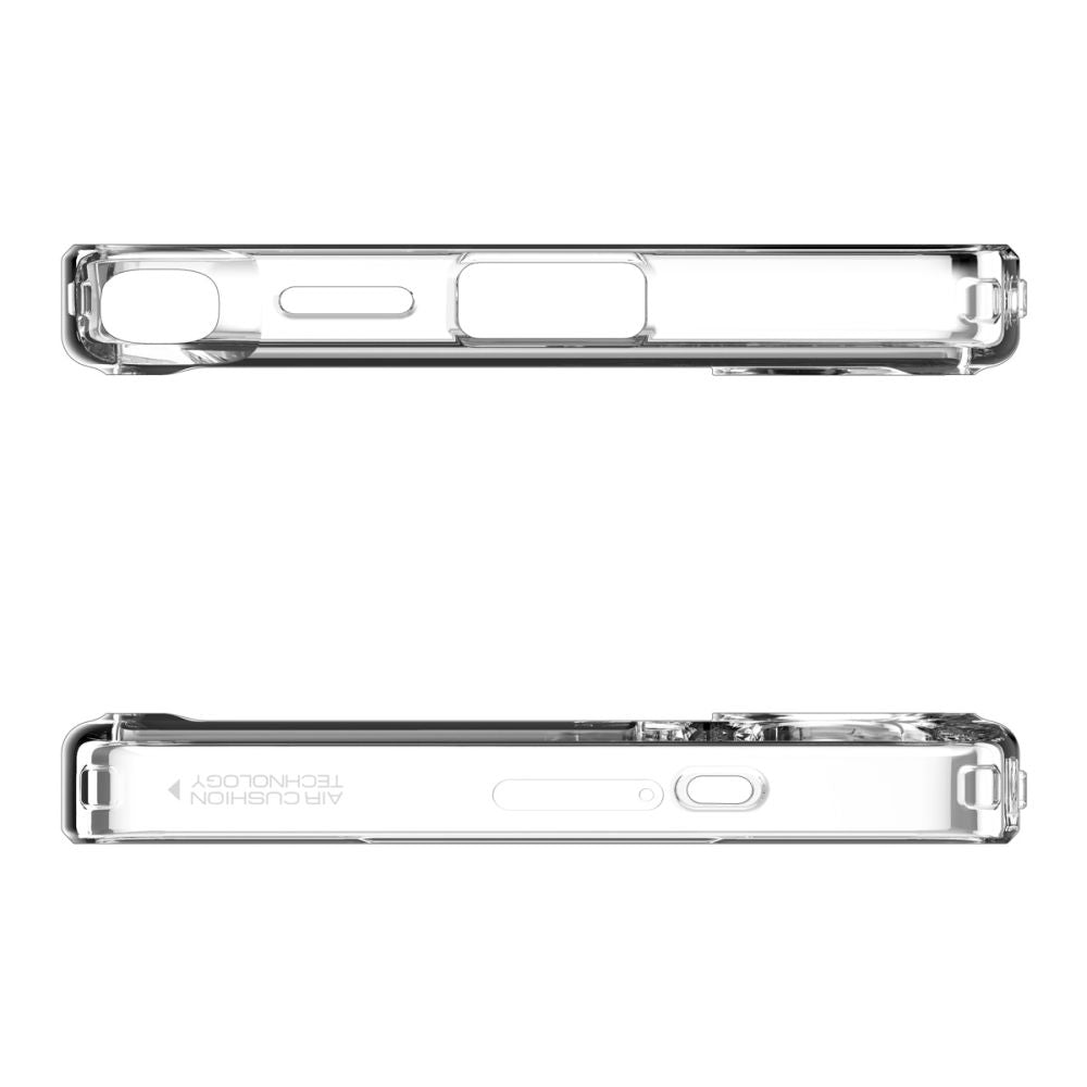 Spigen Samsung Galaxy S25 Ultra - Ultra Hybrid Mag - Σκληρή Θήκη με Πλαίσιο Σιλικόνης Και MagSafe - Clear / White