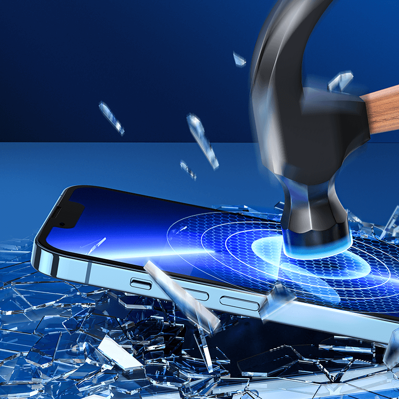 Joyroom iPhone 13 Pro Max 9H Tempered Glass Σετ με 2 Αντιχαρακτικά Γυαλιά Οθόνης με Κιτ Τοποθέτησης - Clear - JR - PF937