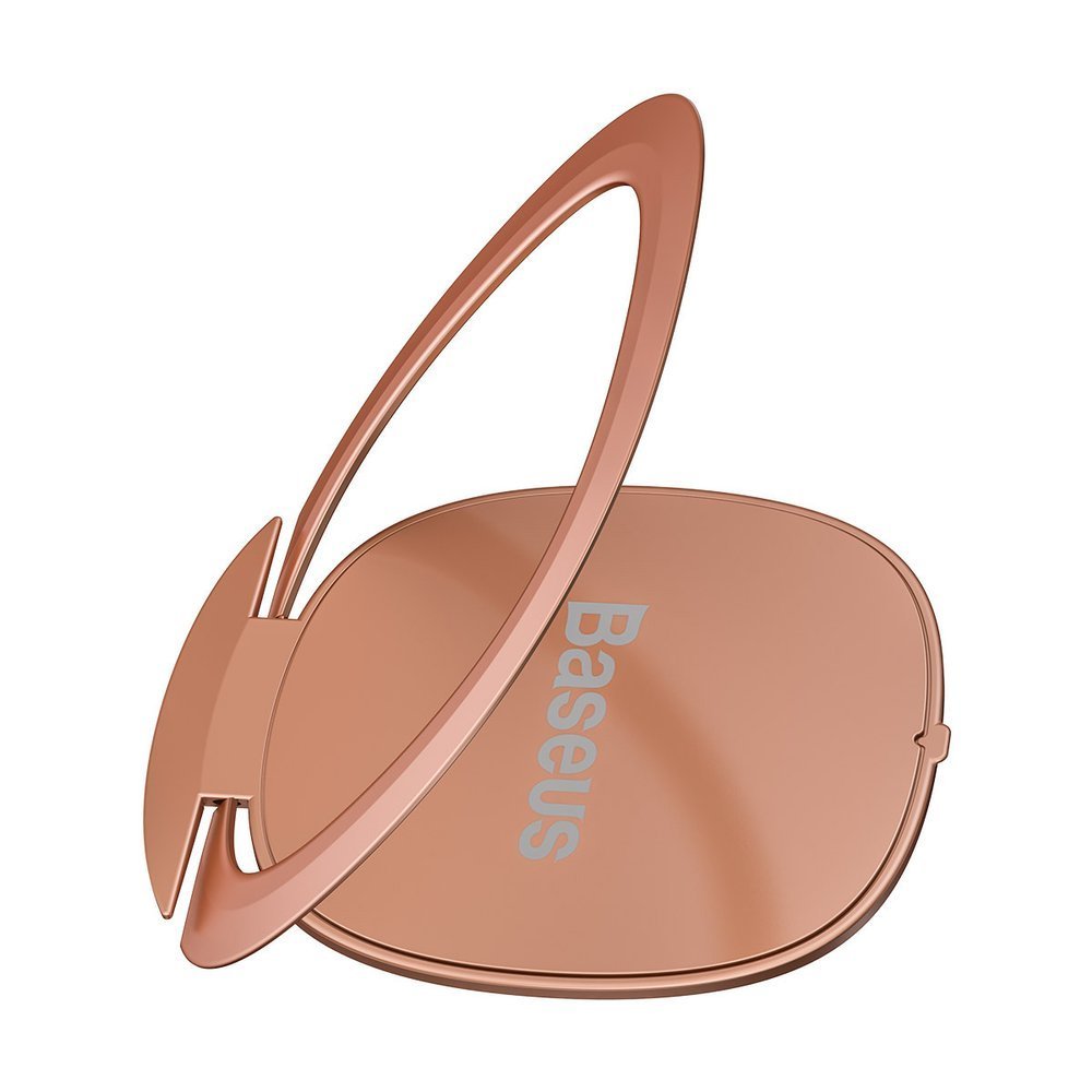 Baseus Invisible Ultra - Thin Ring Holder - Δαχτυλίδι Συγκράτησης Κινητού / Tablet - Βάση Στήριξης - Rose Gold - SUYB - 0R