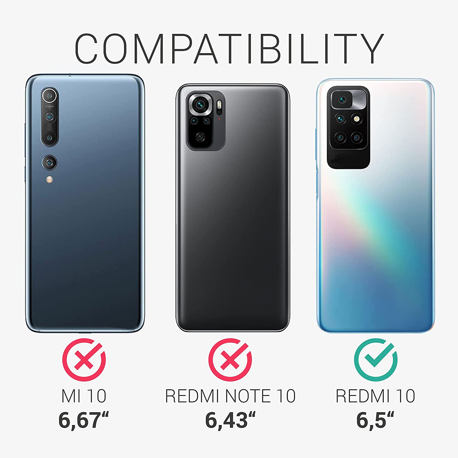 KW Xiaomi Redmi 10 Θήκη Πορτοφόλι Stand - Design Cherry Blossoms - Light Pink / Dark Brown / White - 56150.04