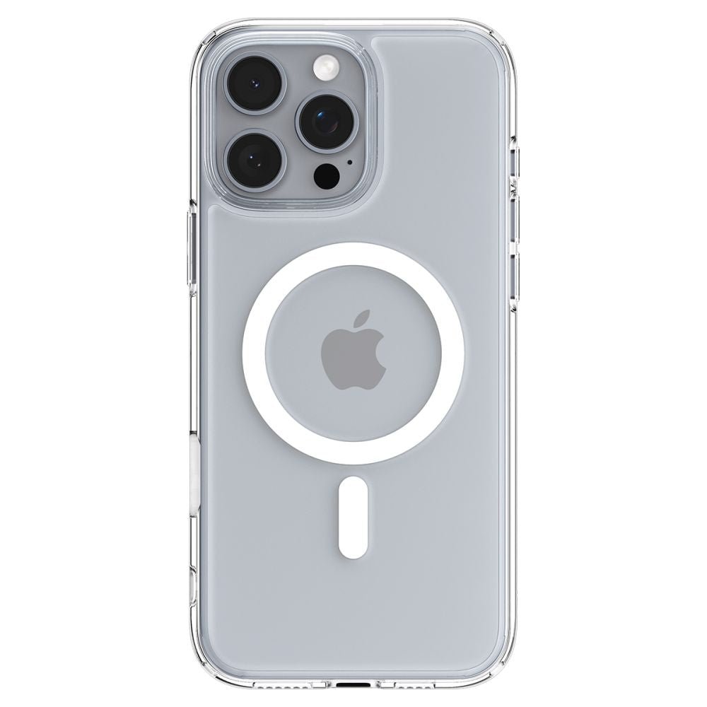 Spigen iPhone 16 Pro Max Ultra Hybrid T Mag Σκληρή Θήκη με Πλαίσιο Σιλικόνης με MagSafe - White