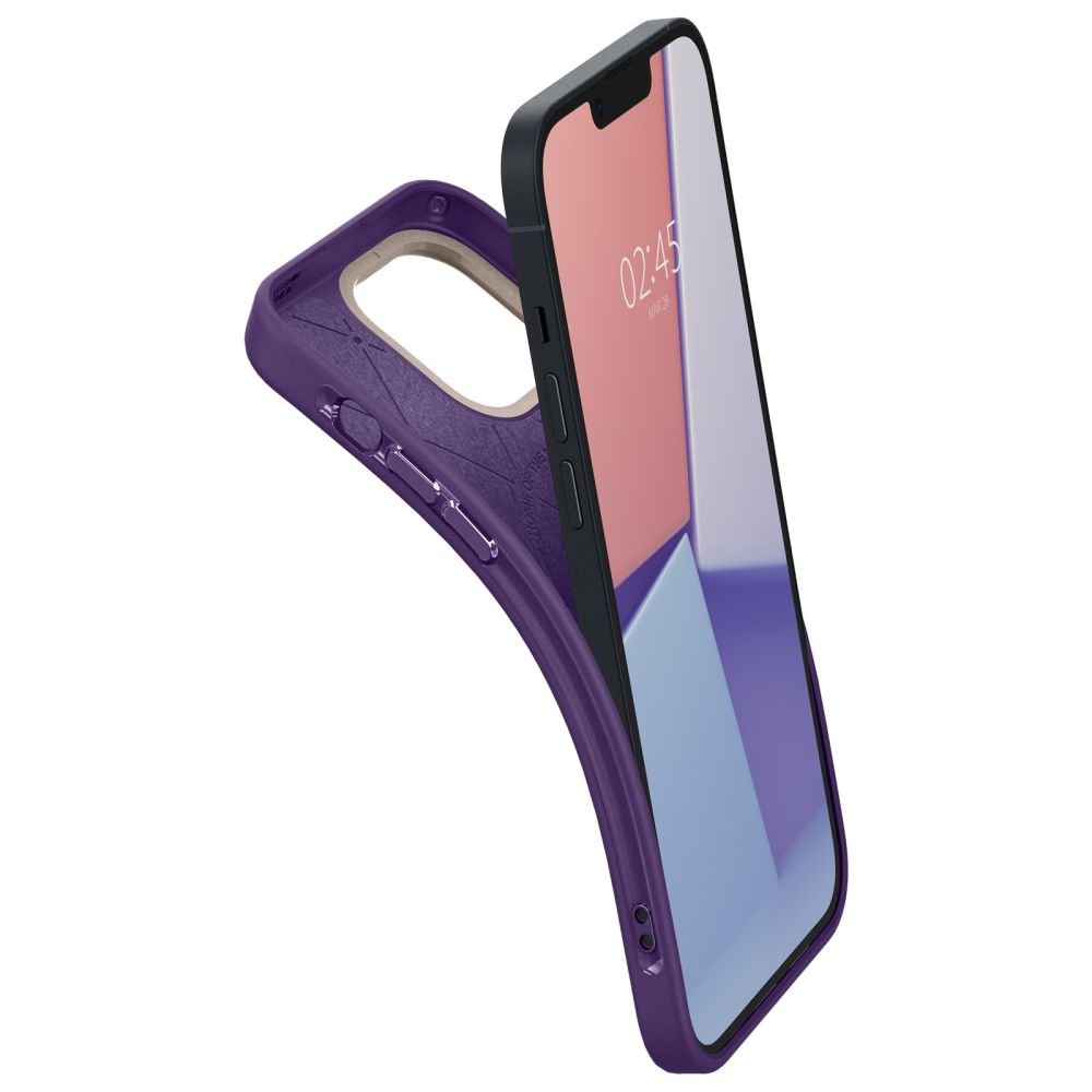 Spigen Cyrill iPhone 14 Plus / iPhone 15 Plus Ultra Color Mag Θήκη Σιλικόνης TPU με MagSafe - Taro