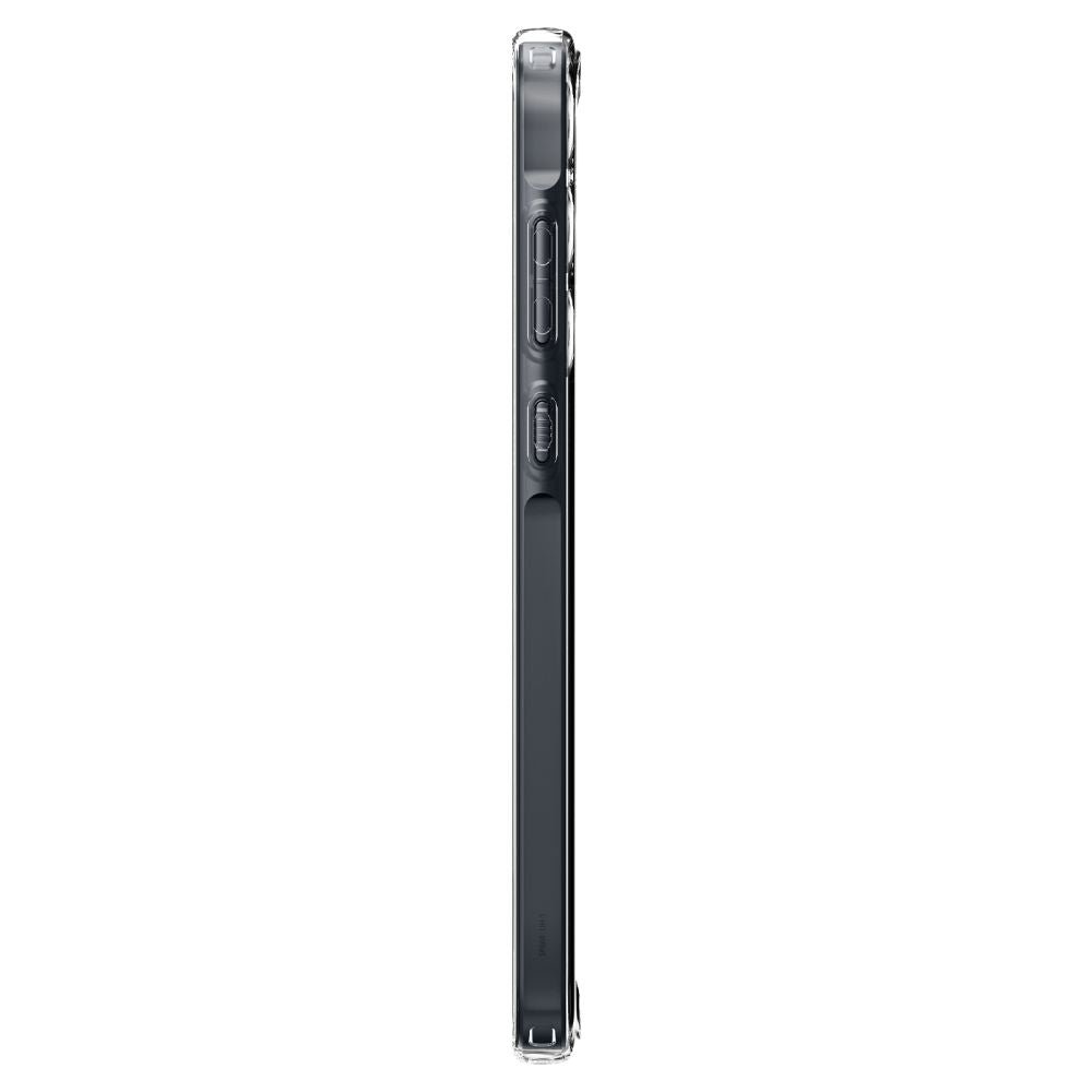 Spigen Samsung Galaxy A35 5G Σκληρή Θήκη με Πλαίσιο Σιλικόνης Ultra Hybrid - Crystal Clear