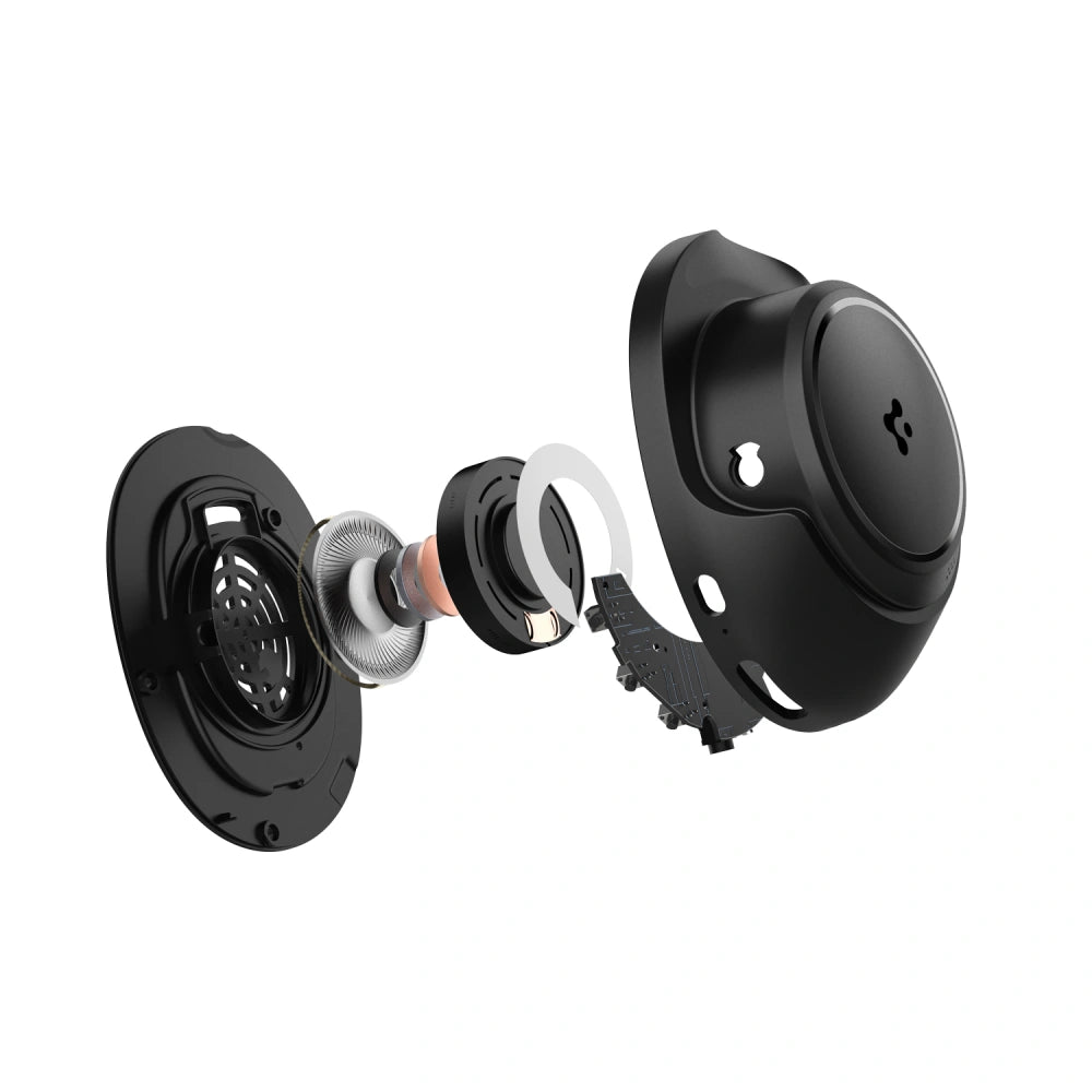 Spigen SA2403 ANC Pro Ασύρματα Ακουστικά - Bluetooth 5.4 - Black