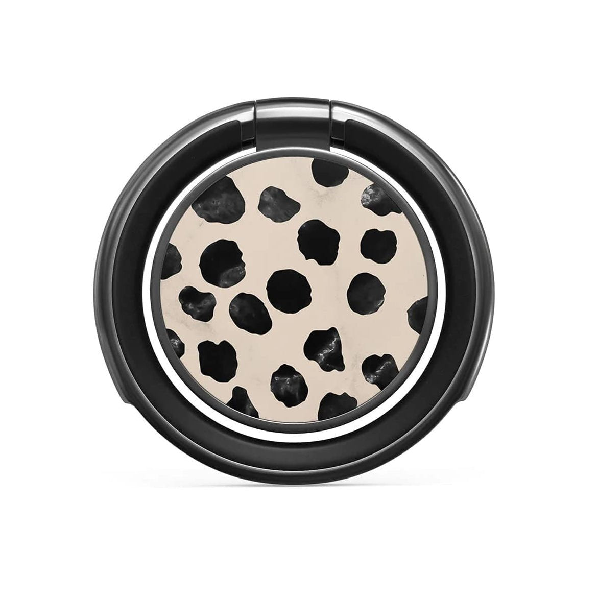 Burga Ring Holder - Δαχτυλίδι Συγκράτησης Κινητού - Βάση Στήριξης - Gunmetal - Almond Latte