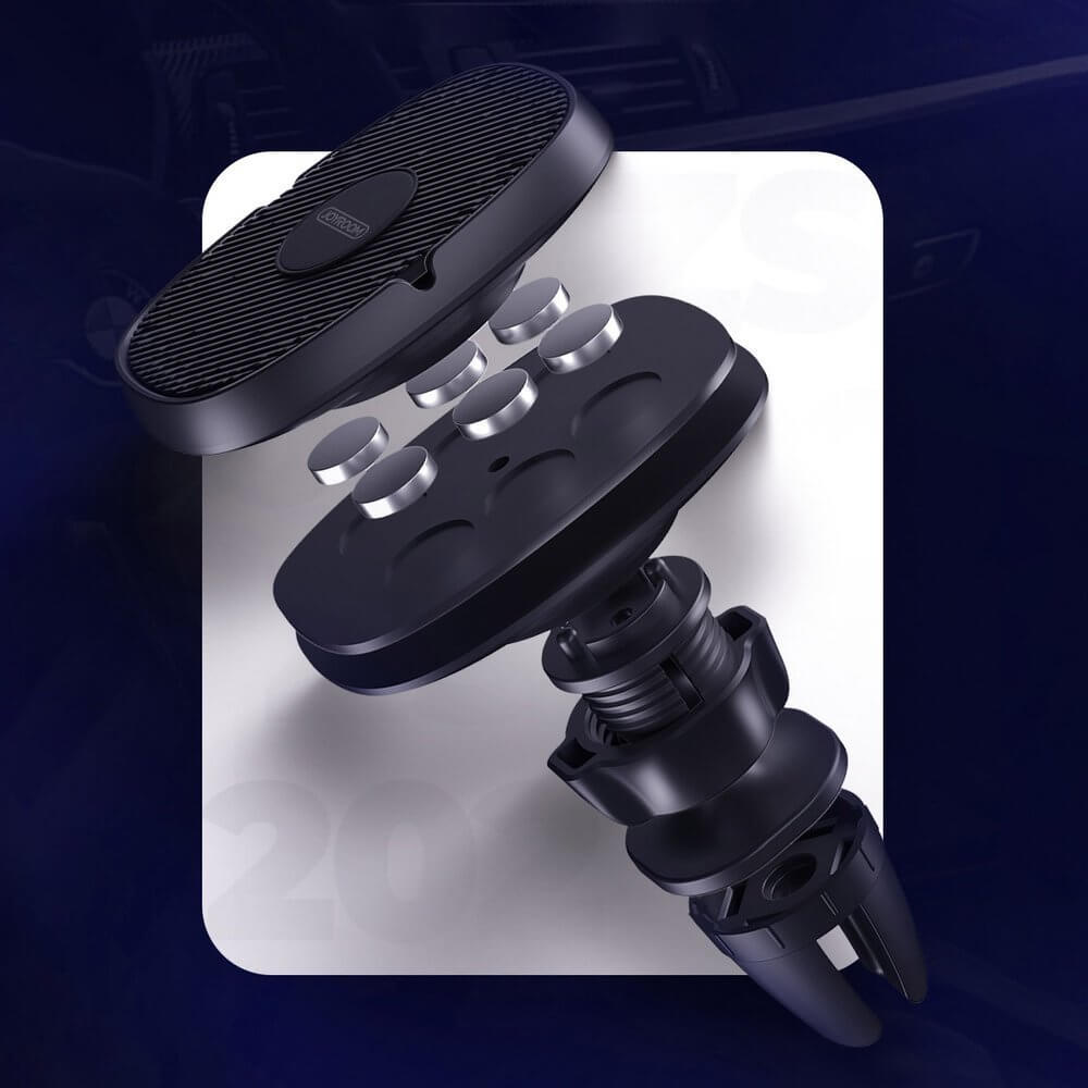 Joyroom Μαγνητική Βάση Αυτοκινήτου Αεραγωγού - Black - JR - ZS202