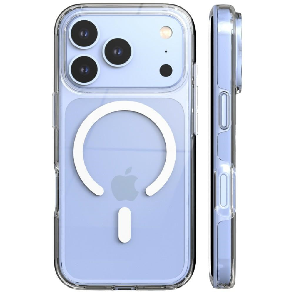 Araree iPhone 18 Pro / iPhone 17 Pro - Σκληρή Θήκη με Πλαίσιο Σιλικόνης MagSafe - Duple M - Clear
