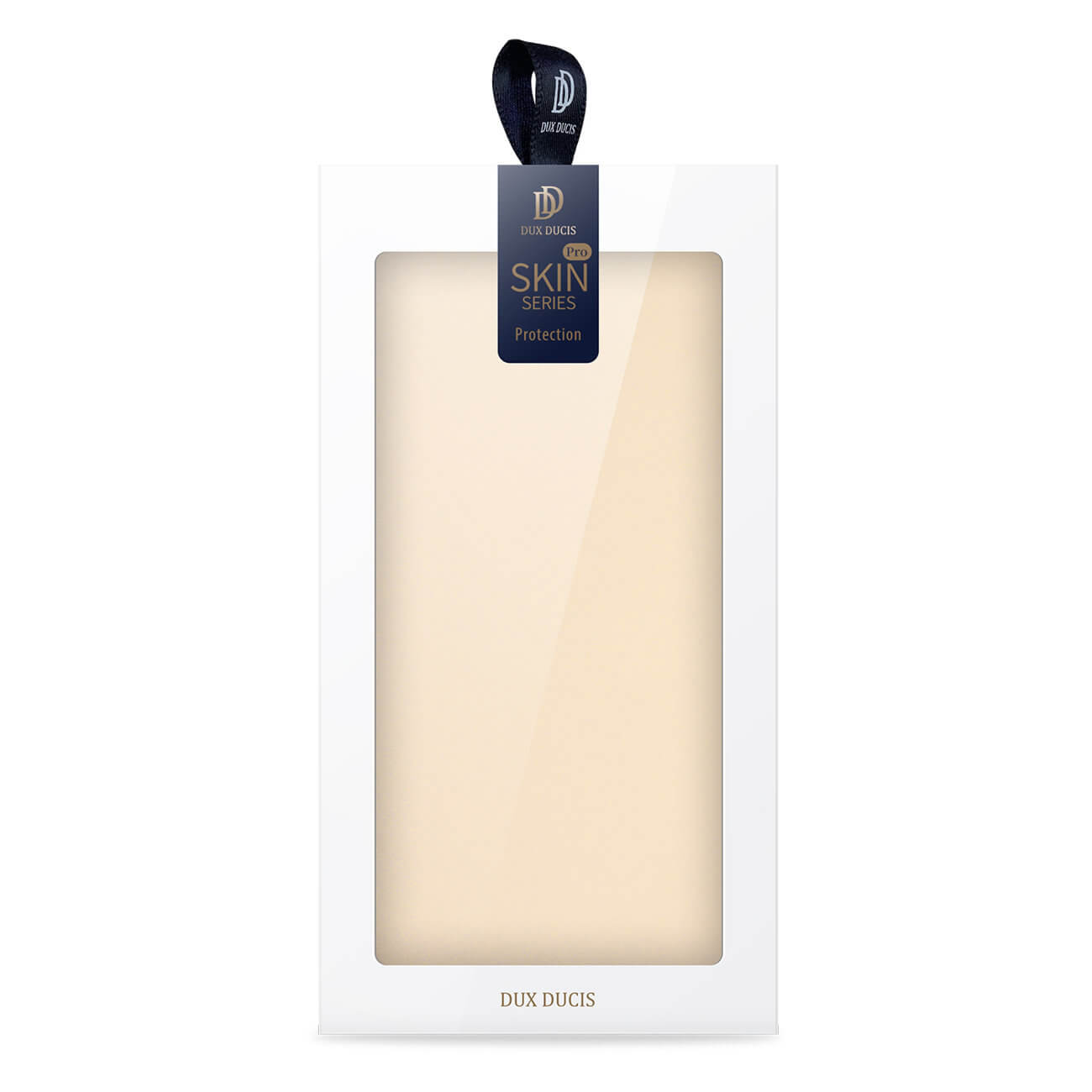Dux Ducis iPhone 14 Pro Max Flip Stand Case Θήκη Βιβλίο - Gold