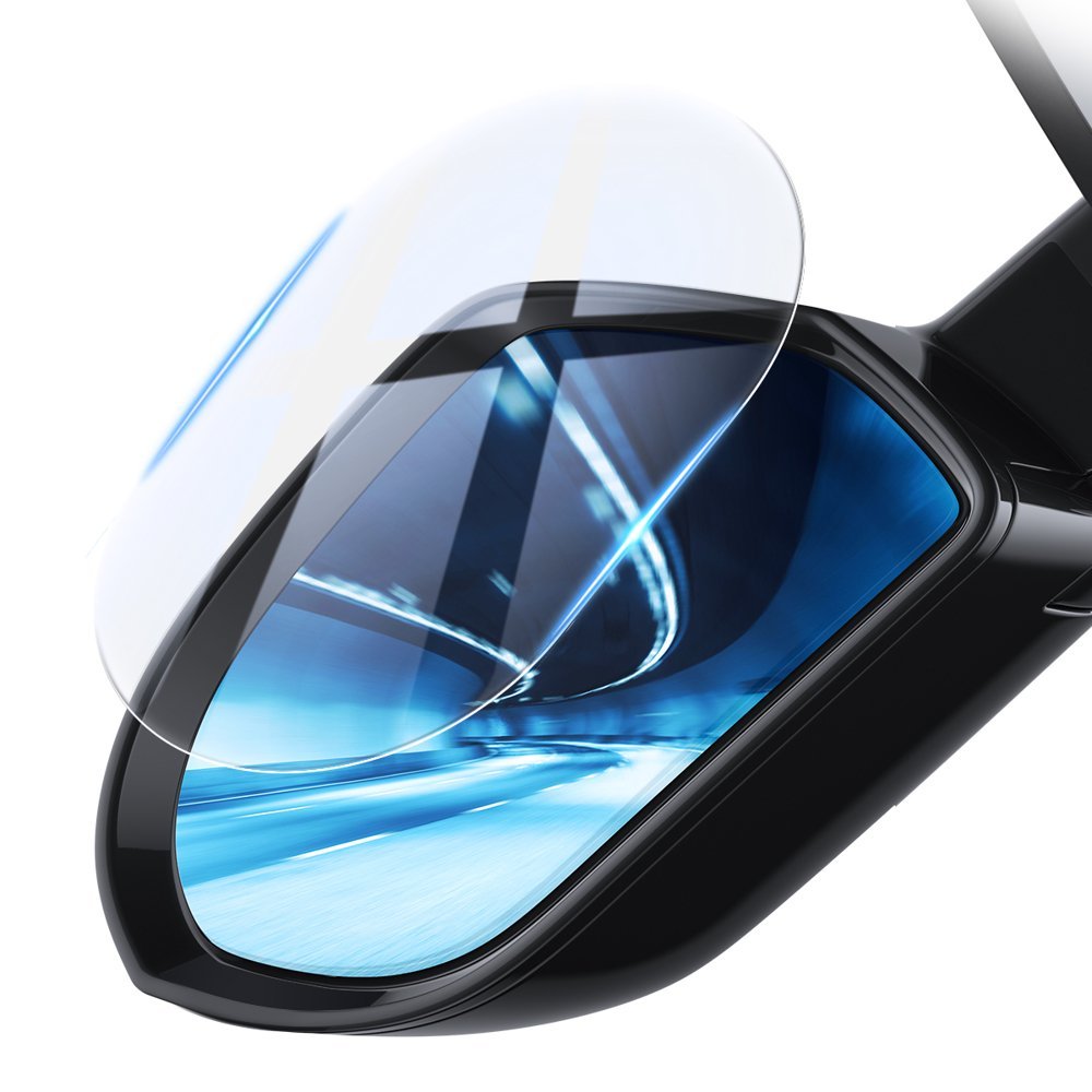 Baseus 0.15mm Rainproof Film - Αδιάβροχες Μεμβράνες για Καθρέπτες Αυτοκινήτου - 2 Τεμάχια - Διάφανες - SGFY - C02