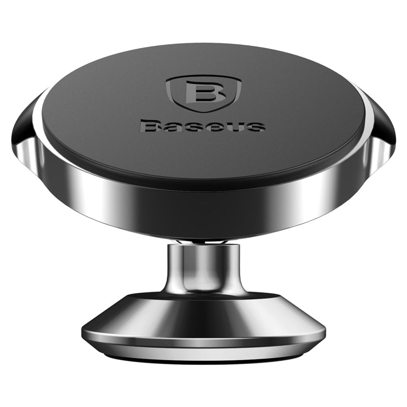 Baseus Small Ears Series Universal Magnetic Car Mount Holder for Smartphones / iPhones - Μαγνητική Βάση Αυτοκινήτου - Black - SUER - B01