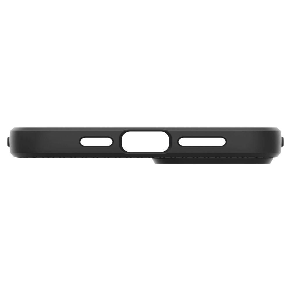 Spigen iPhone 14 Plus / iPhone 15 Plus Liquid Air Θήκη Σιλικόνης - Matte Black