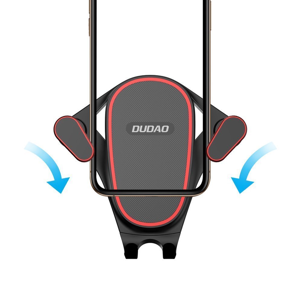 Dudao F5S Gravity Car Air Vent Mobile Holder - Universal Βάση Αυτοκινήτου Αεραγωγού - Black