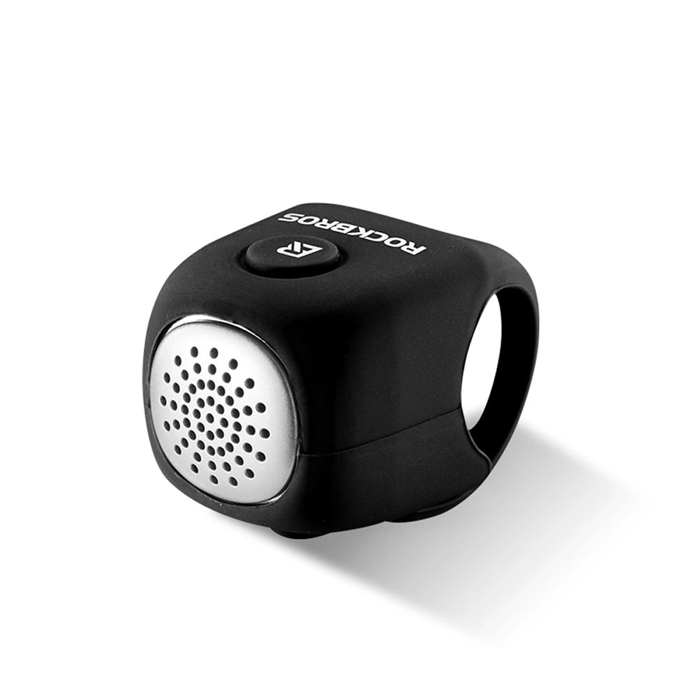 Rockbros Ηλεκτρικό Κουδούνι Ποδηλάτου - Black - CB1709BK