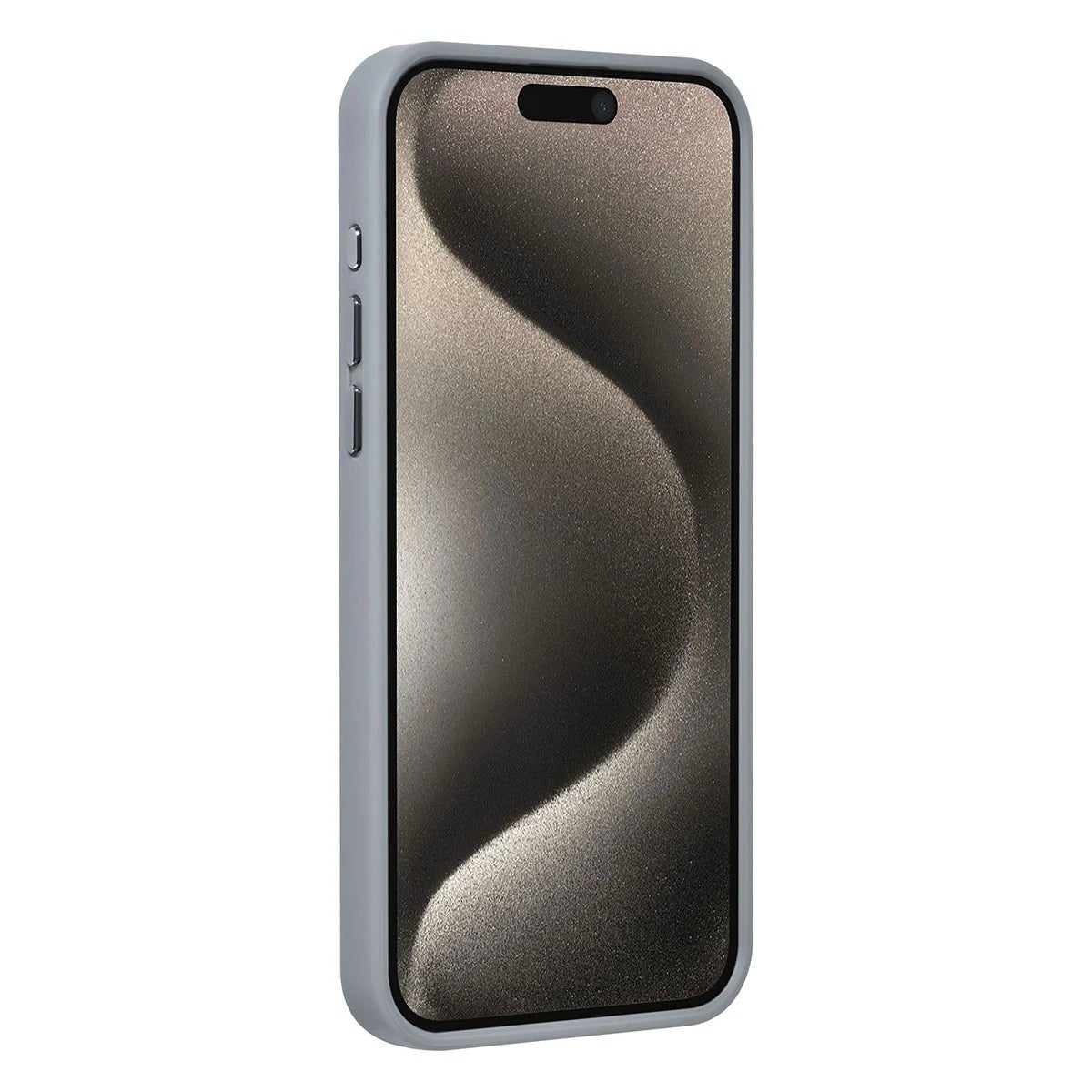 Tuniq iPhone 15 Pro Max - Σκληρή MagSafe Θήκη με Περιστρεφόμενο Δαχτυλίδι Συγκράτησης - Γκρι