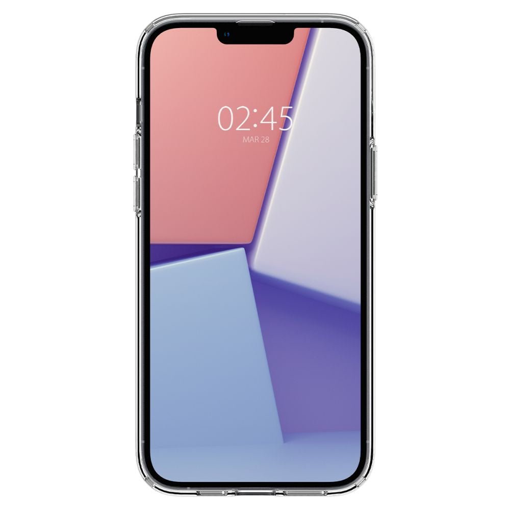 Spigen iPhone 14 Plus / iPhone 15 Plus Liquid Crystal Θήκη Σιλικόνης - Crystal Clear