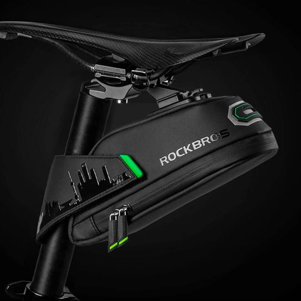 RockBros C27 - 1 Bike Storage Bag - Universal Τσάντα Αποθήκευσης για Ποδήλατο 1,5L - Black