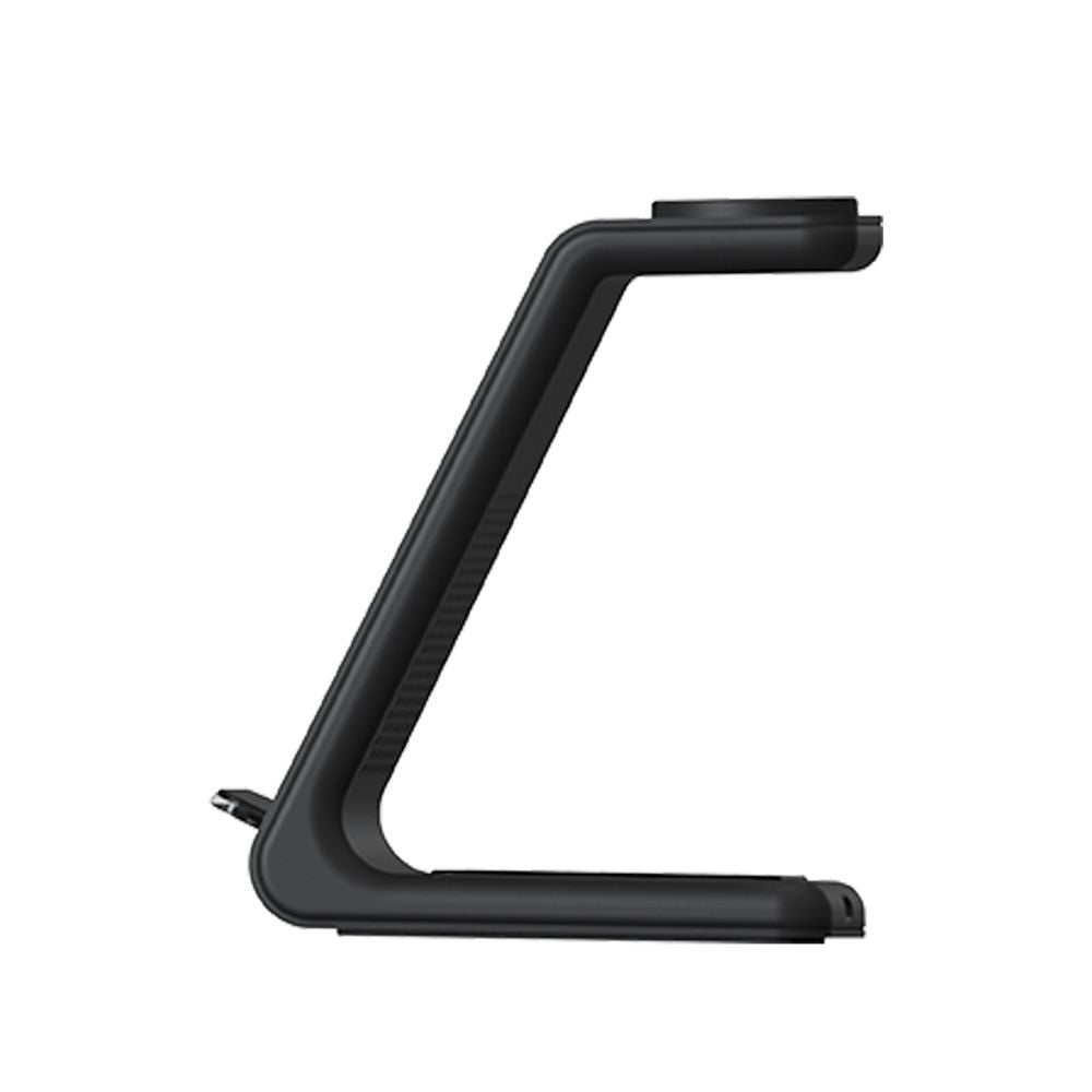 Tech - Protect QI15W - A36 3in1 Ασύρματος Φορτιστής MagSafe με Καλώδιο USB - A to USB - C - Black