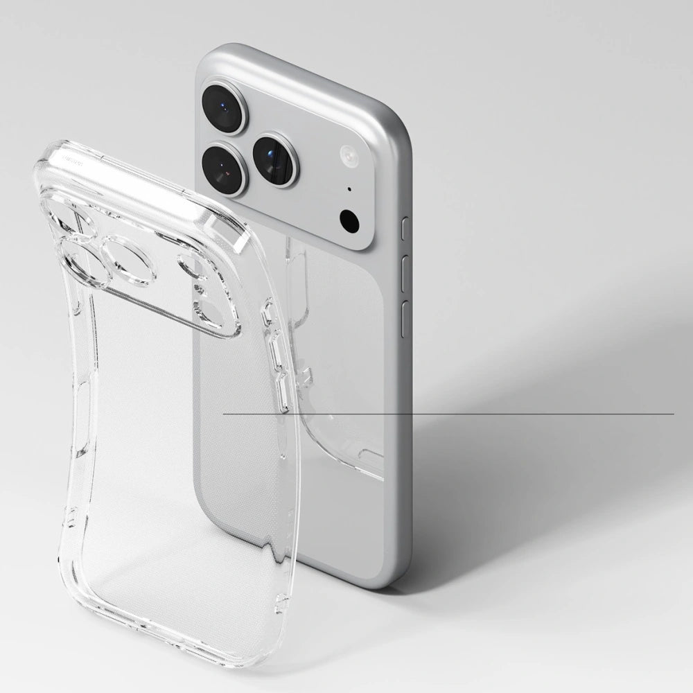 Ringke iPhone 17 Pro Max - Air Λεπτή Θήκη Σιλικόνης - Clear
