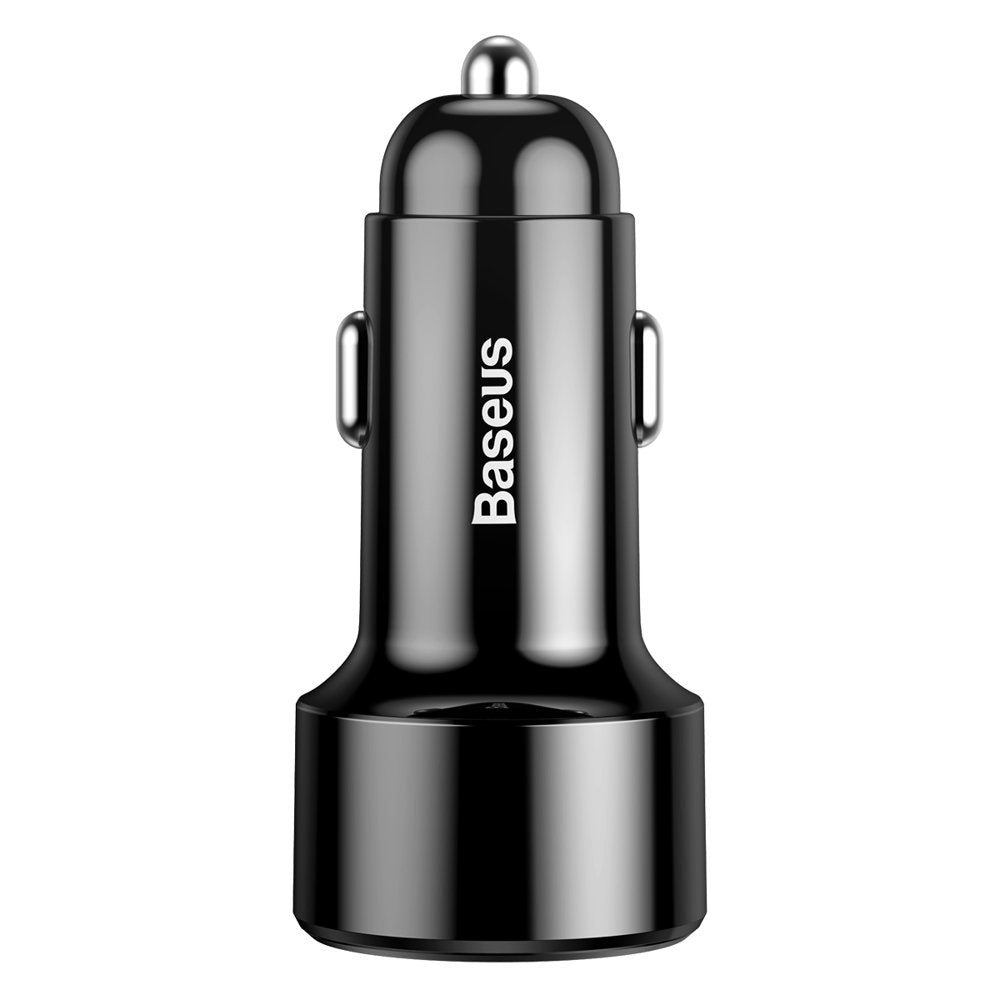Baseus Magic Series PPS 45W 6A Φορτιστής Αυτοκινήτου Γρήγορης Φόρτισης με 1 Θύρα USB και 1 Θύρα Type - C - Black - CCMLC20C - 01