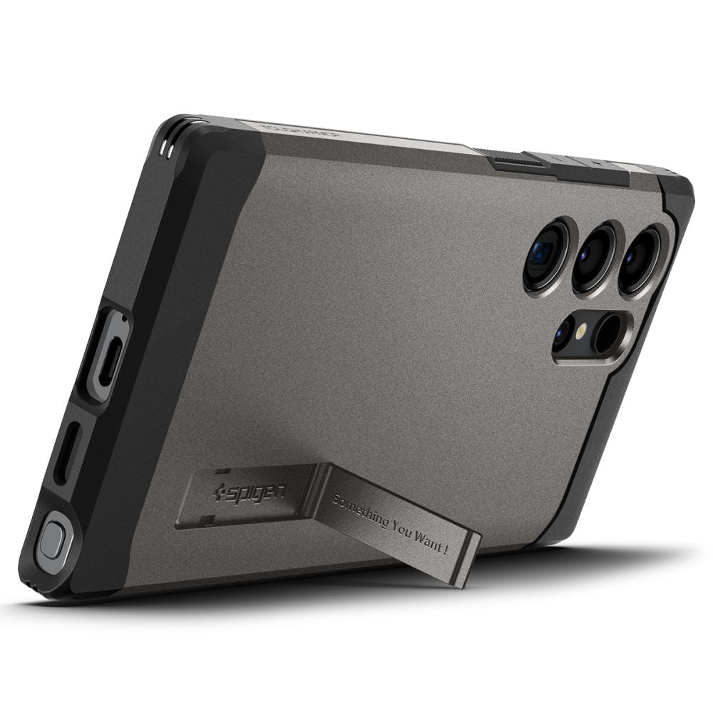 Spigen Samsung Galaxy S24 Ultra Tough Armor Σκληρή Θήκη - Gunmetal