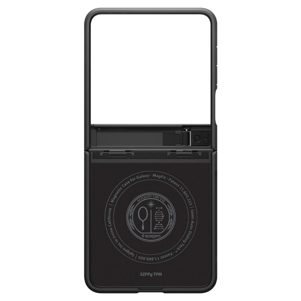 Spigen Samsung Galaxy Z Flip7 - Tough Armor Pro Mag - Σκληρή Θήκη με MagSafe - Black
