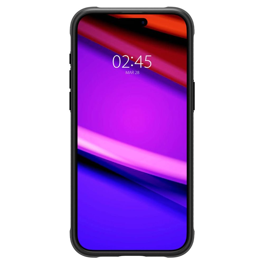 Spigen iPhone 15 Pro Max Rugged Armor Mag Θήκη TPU με MagSafe - Matte Black