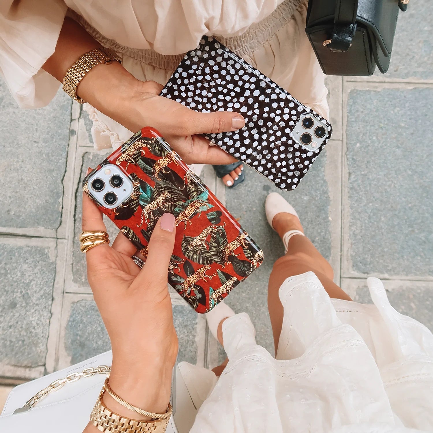 Burga iPhone 14 Plus Fashion Tough Σκληρή Θήκη - Morning Commute