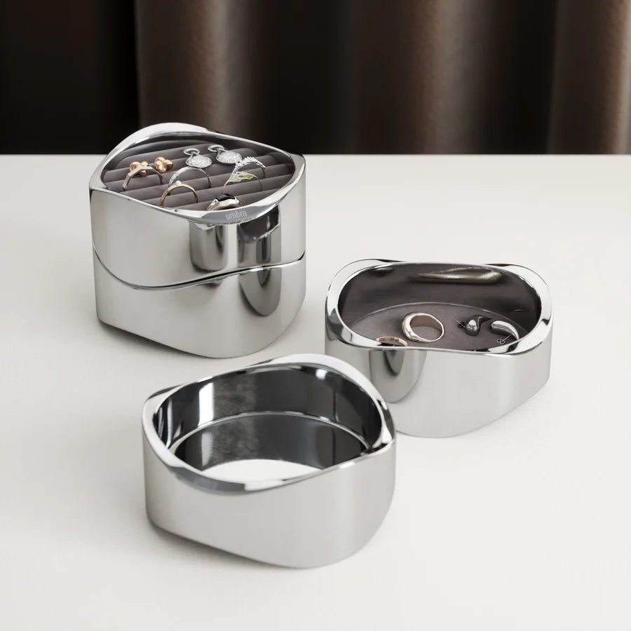 Umbra Wavy Κουτί Αποθήκευσης Κοσμημάτων - Chrome