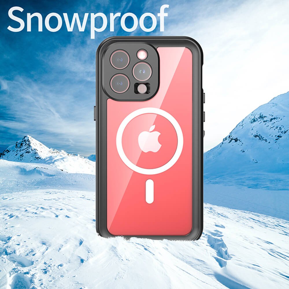 ShellBox iPhone 15 Pro Max - Αδιάβροχη Θήκη IP68 - Black
