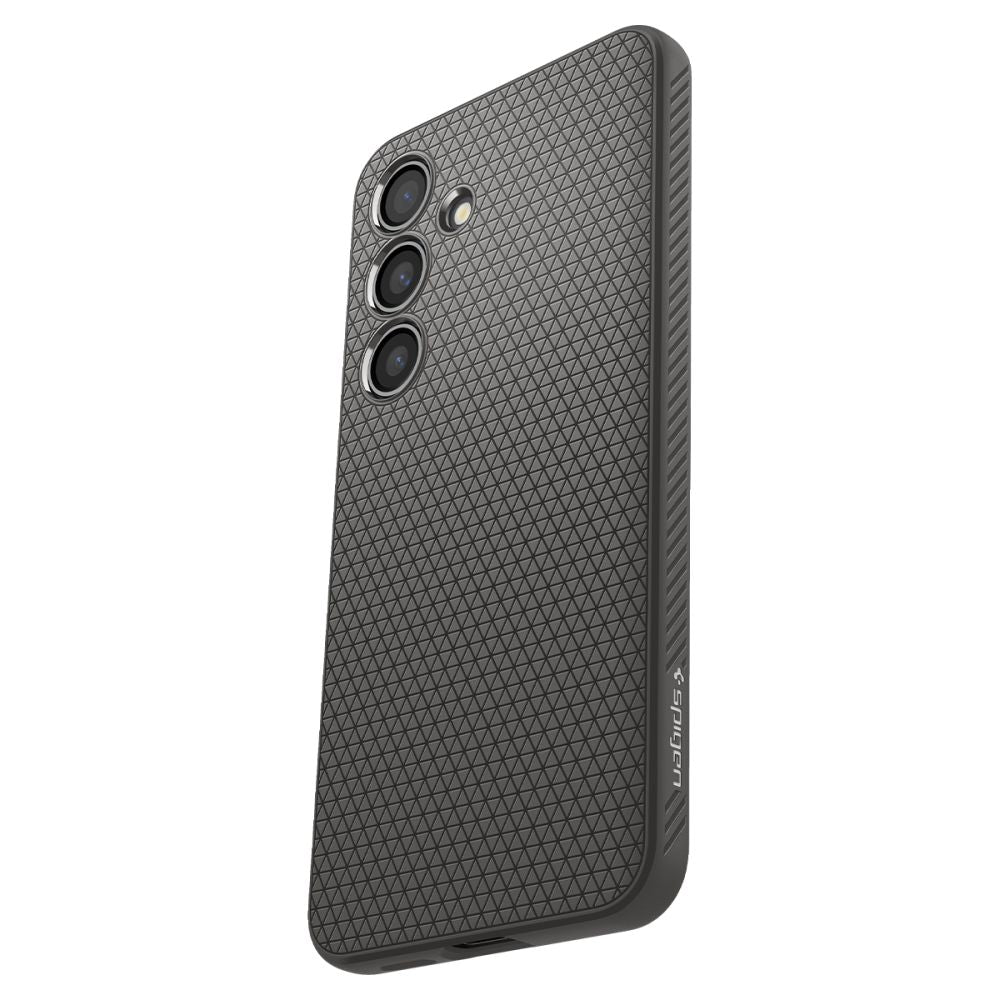Spigen Samsung Galaxy S24 Liquid Air Θήκη Σιλικόνης - Granite Grey